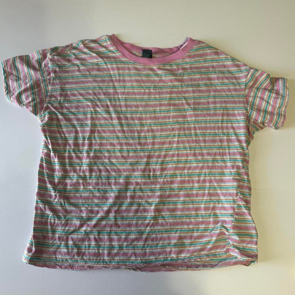 Title wild fable pastel striped